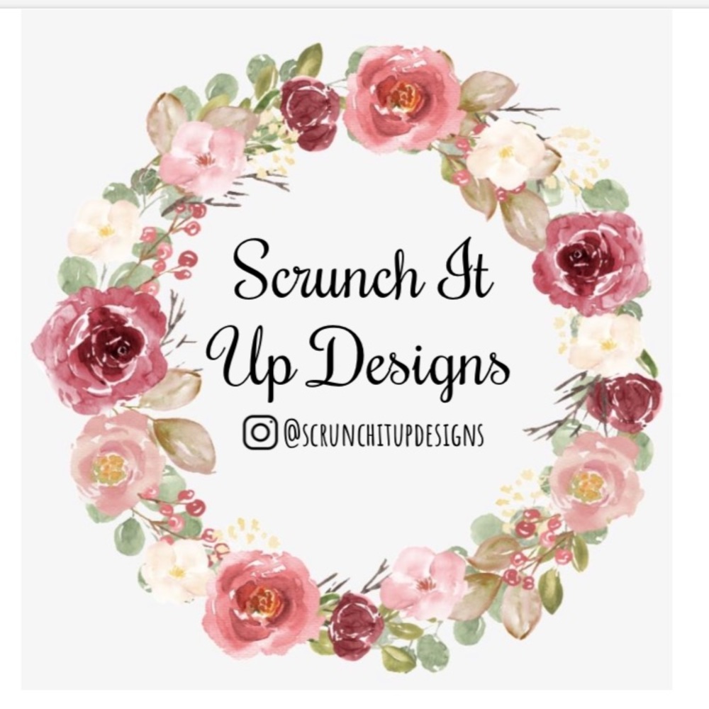 Denim Scrunchie - Picture 3 of 3